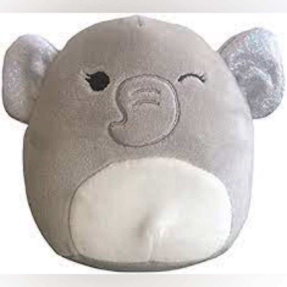 Original Squishmallow Cherish Elephant Plush